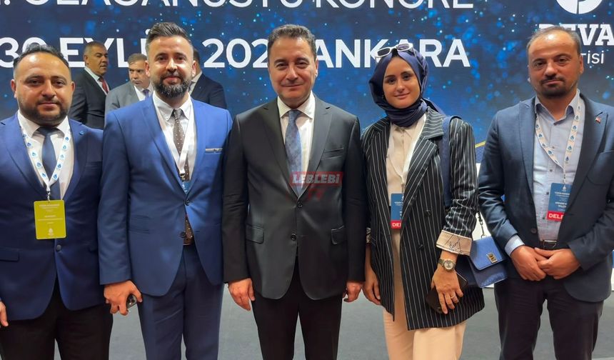 Babacan, “DEVA Partisi Yerel Seçimlere Kendi Amblemiyle Girecek”
