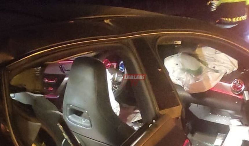 Tilkiye Çarpan Otomobile, TIR Çarptı