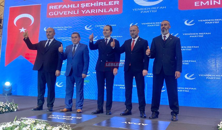 Yeniden Refah Partisi’nin Belediye Başkan Adayları Belli Olmaya Başladı