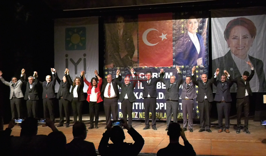 İYİ Parti Başkan Adaylarını Tanıttı