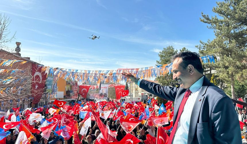Başkan Torun, Uğurludağ’da Gövde Gösterisi Yaptı