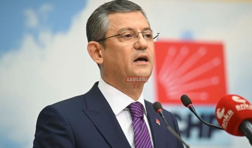 CHP Genel Başkanı Çorum’u Yakın Takibe Aldı