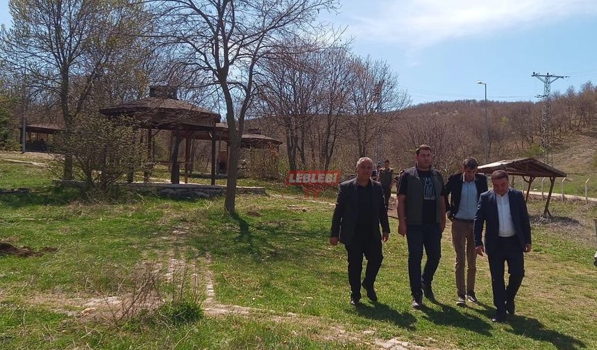 Başkan Özel, Boğazkale’de İbikçam Mesire Alanını Turizme Kazandıracak