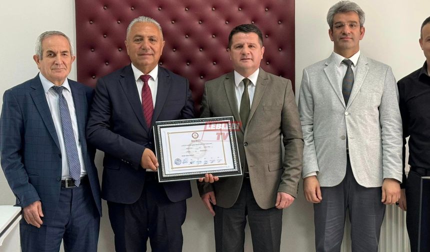 Boğazkale Belediye Başkanı Özel, Görevine Başladı