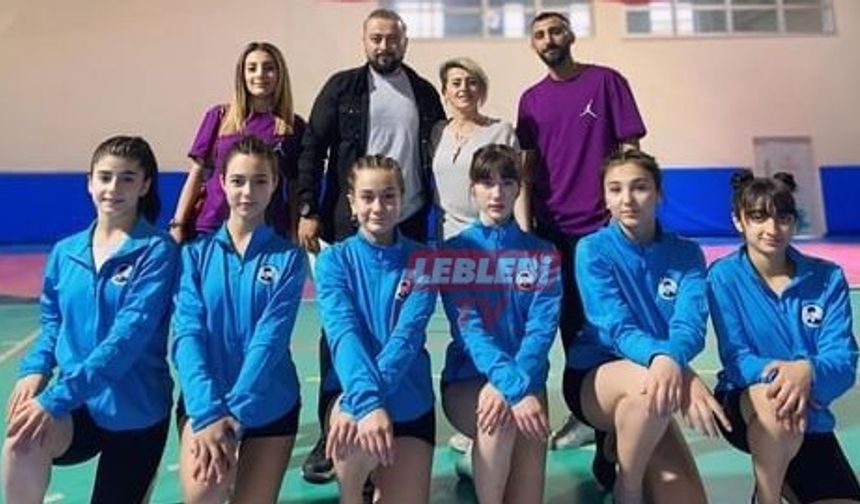 Taklacı Güvercinler Artistik Jimnastik, Türkiye Şampiyonası İçin Bolu Yolunda