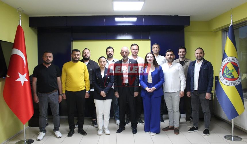 Çorum Fenerbahçeliler Derneği’nde Cumhur Sevinç Güven Tazeledi