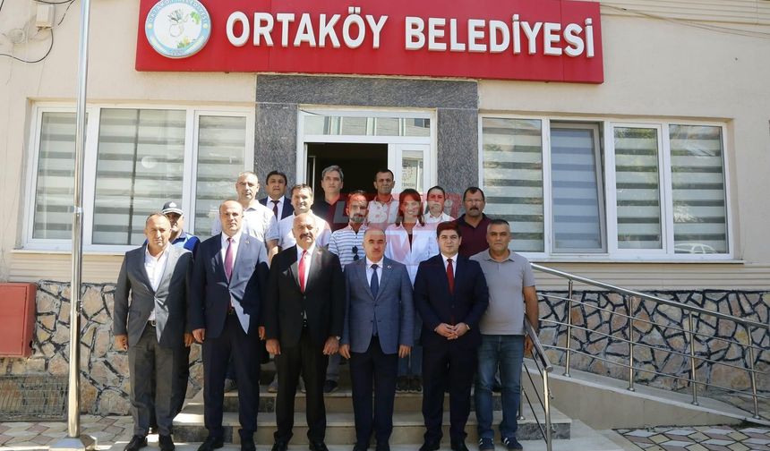 Başkan İsbir, Vali Dağlı’ya Ortaköy’ün Taleplerini İletti