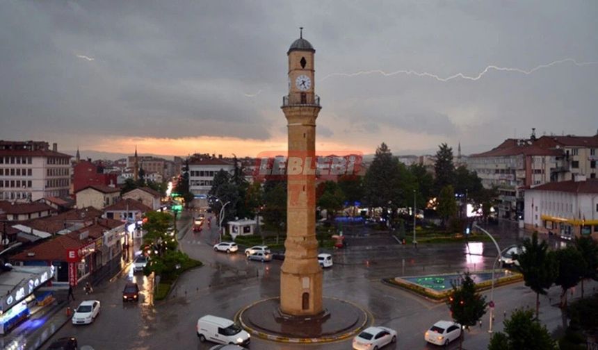 Dikkat! Meteoroloji’den yağış uyarısı