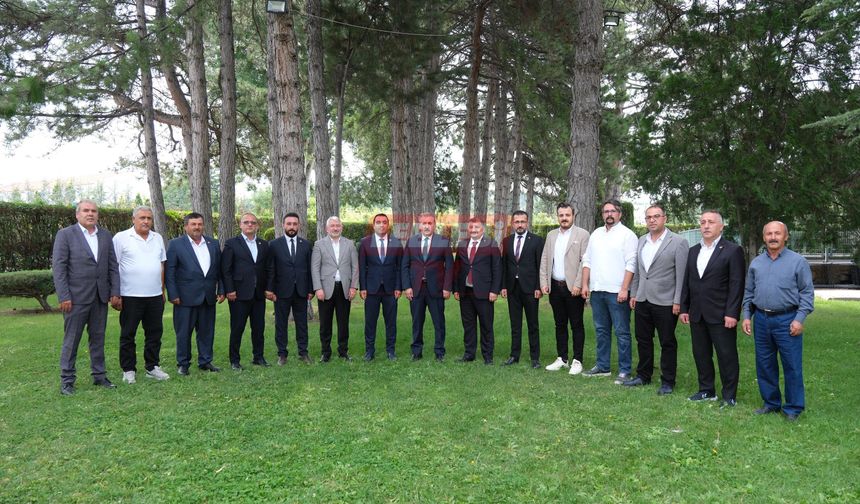 Büyük Birlik Partisi Genel Başkanı Mustafa Destici, Çorum’da