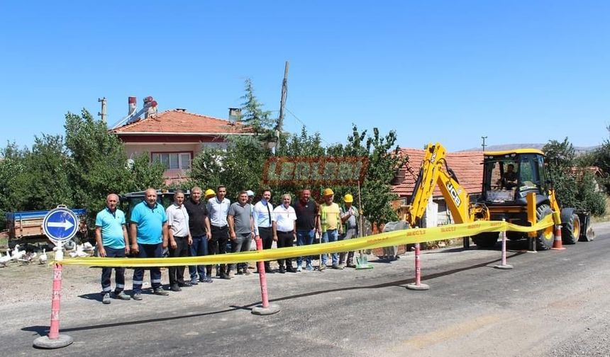 Başkan Özel, “Doğalgaz İlçemize Hayırlı Olsun”