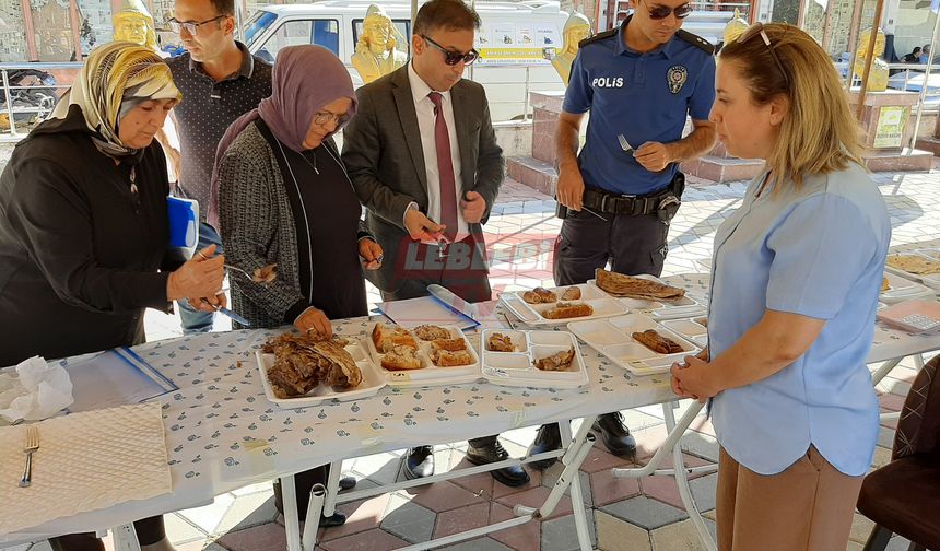 Ortaköy’de Yöresel Lezzet Yarışması