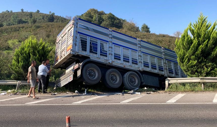 Zincirleme trafik kazasında 5 kişi yaralandı