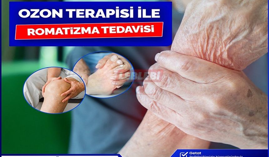 Ozon Terapisi İle Romatizma Tedavisi