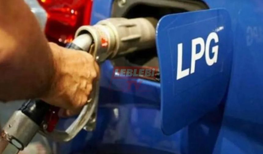 LPG'ye Bir Zam Daha!