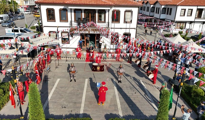 Osmancık Pırlanta Pirinç Kültür ve Sanat Festivali Başladı