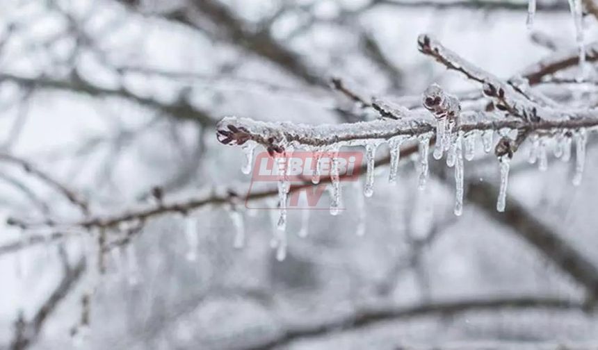 Meteoroloji’den Çorum’a Zirai Don Uyarısı