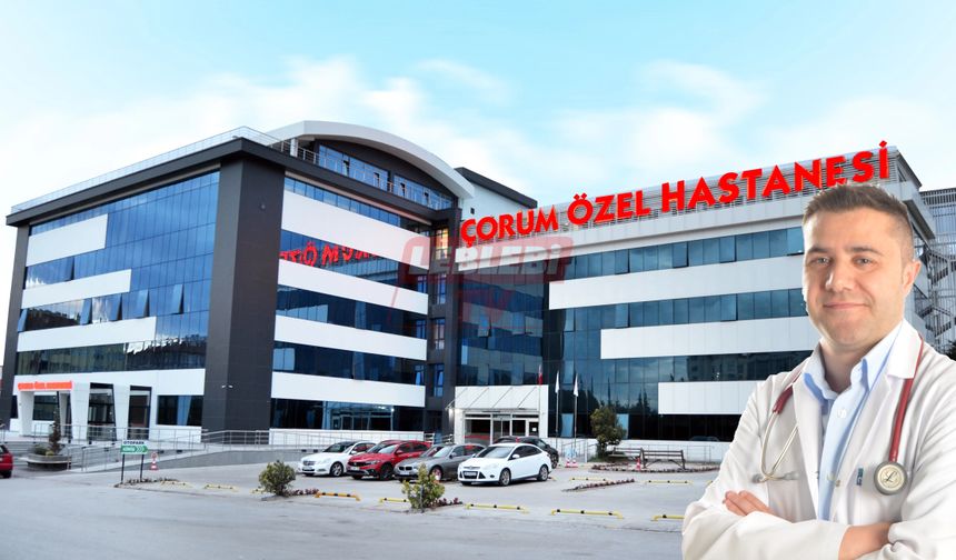 Çorum Özel Hastanesi Bilgilendiriyor, Sessiz Katil Hipertansiyon!