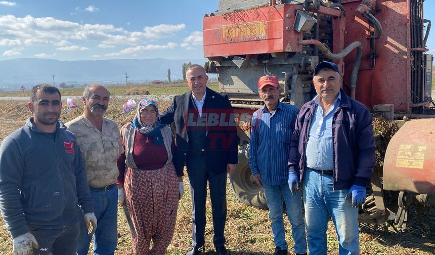 Pancar Üreticileri İçinde Bulundukları Durumu Özetledi: “Külliyen Zarardayız”