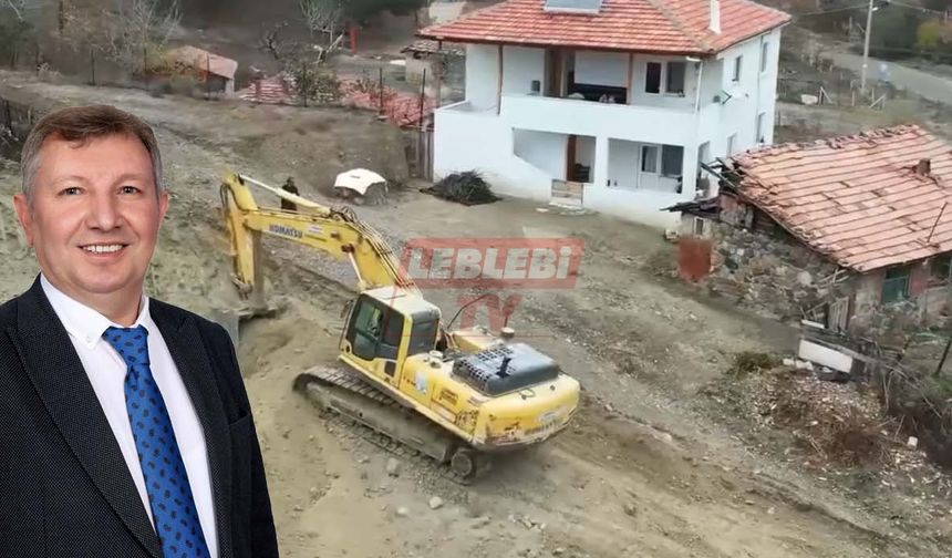 Esentepe Mahallesi’nde Doğal Gaz Altyapı Çalışmaları Başladı