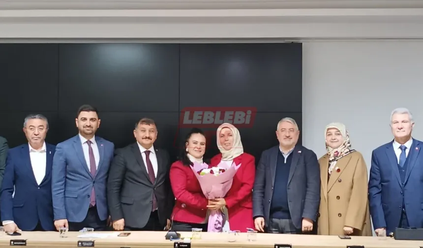 AK Parti İl Kadın Kolları Başkanlığı’nda Devir-Teslim Töreni