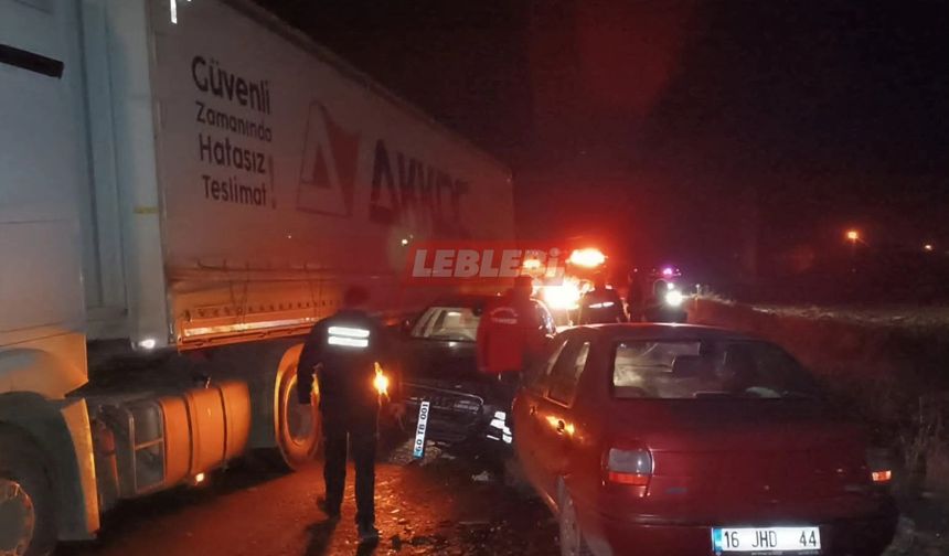 Tokat Belediye Başkanı Yazıcıoğlu Çorum’da Trafik Kazası Geçirdi