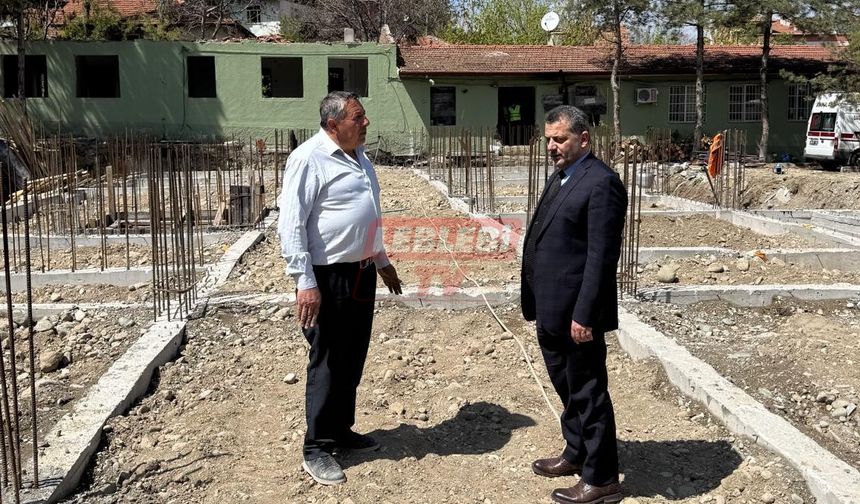 Bayat’a Güçlü Sağlık Altyapısı İçin Yerinde İnceleme