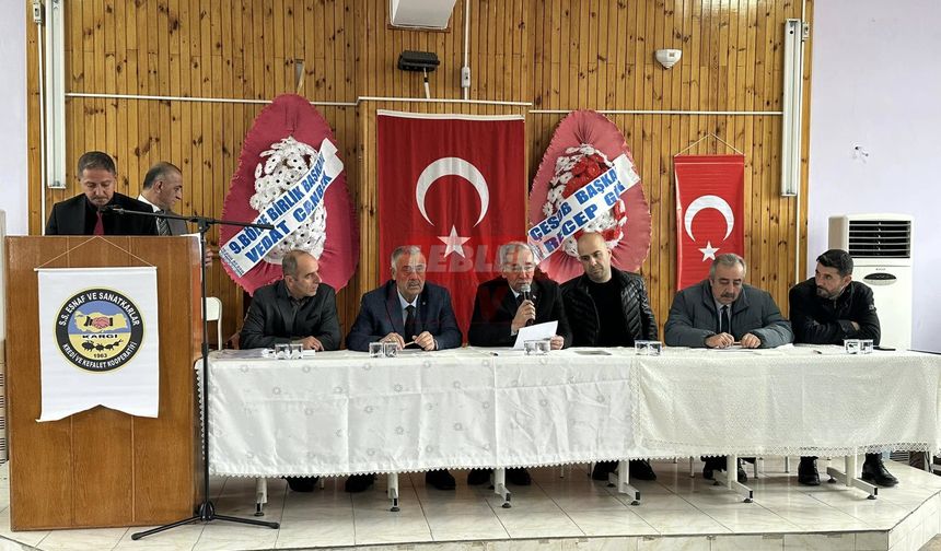 Kargı Esnaf Kefalet Kooperatifi’nde Helvacı Güven Tazeledi