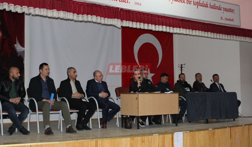 Mecitözü'nde "Muhtarlar Toplantısı" Yapıldı