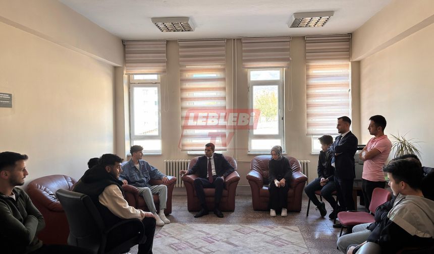 “Nitelikli Eğitim, Kargı’nın Sosyal Ve Ekonomik Kalkınması Açısından Çok Önemli”