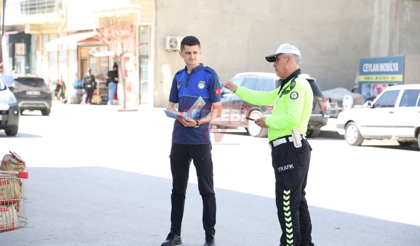 Alaca’da Kaldırım ve Yol İşgaline Ortak Denetim