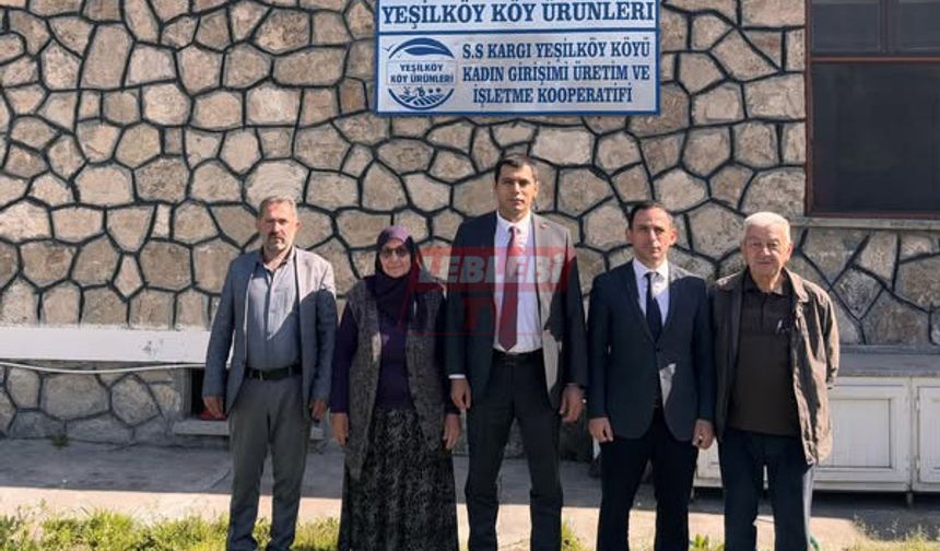 Kargı Kaymakamı Akman'dan Kadın Girişimcilere Destek Ziyareti