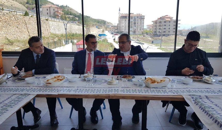 Bayat’ta “Gençlerin Enerjisiyle Yeşil Gelecek” Projesi Başladı
