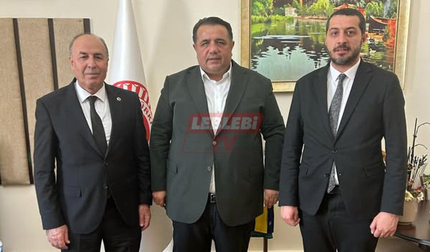 Başkan Arslan'dan Ankara Ziyaretleri