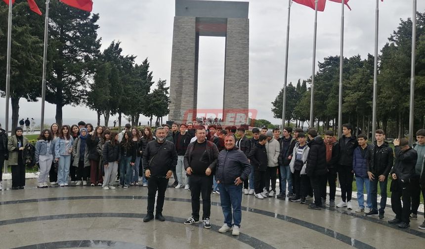 Sungurlu Fen Lisesi 80 Öğrenci İle Çanakkale’yi Gezdi