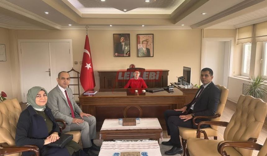 Kargı Kaymakamı Akman Makamı Devretti