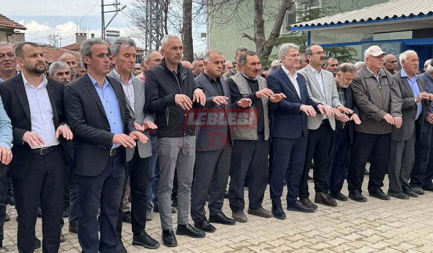 Tanrıvermiş’te Dualar Bereket İçin Semaya Yükseldi