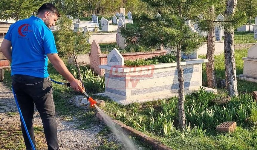 Boğazkale Belediyesi Sinekle Mücadeleye Başladı