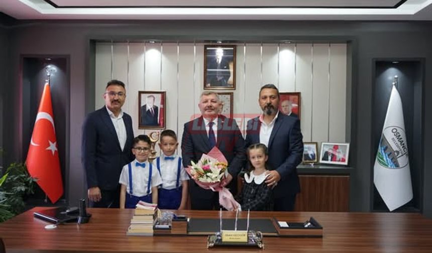Gelgör, Başkanlığı Çocuklara Emanet Etti