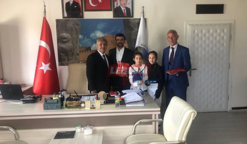 Boğazkale’nin 23 Nisan Başkanı Irmak