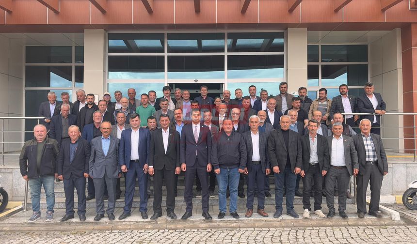 Kargı’da Yılın İlk KÖYDES Toplantısı Gerçekleştirildi