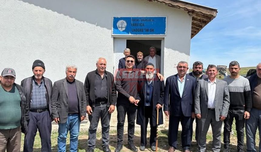 Kaymakam Haydaroğlu Köy Ziyaretlerini Sürdürüyor