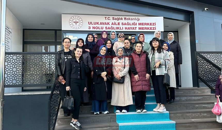Çorum’da Kadınlara Ücretsiz Kanser Taraması