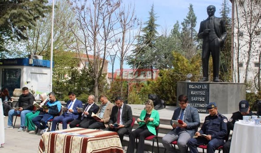 “Mecitözü Okuyor” Etkinliği Büyük İlgi Gördü