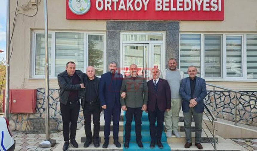 Çerikci ve Yalçın’dan Ortaköy Ziyareti