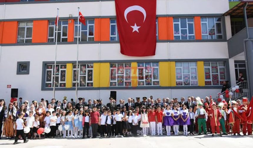İskilip’e 23 Nisan Coşkusu