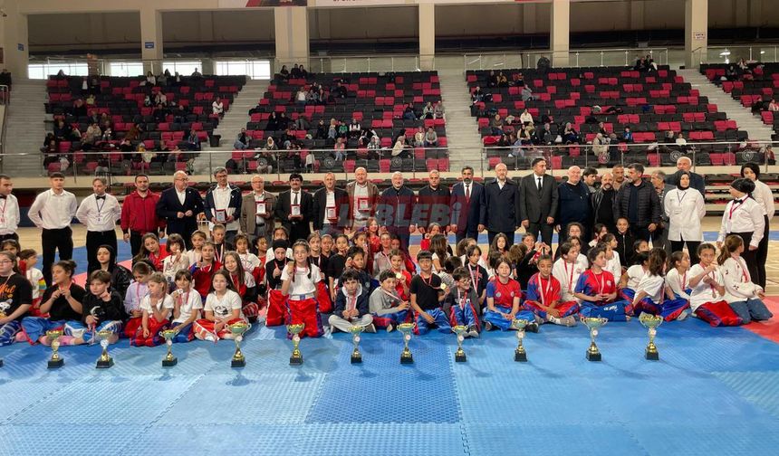 Başkan Aşgın Wushu Kung Fu Müsabakalarını İzledi