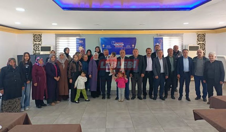 Başkan Toydemir “Vatandaşın Sesi Bizim İçin Yol Haritası”