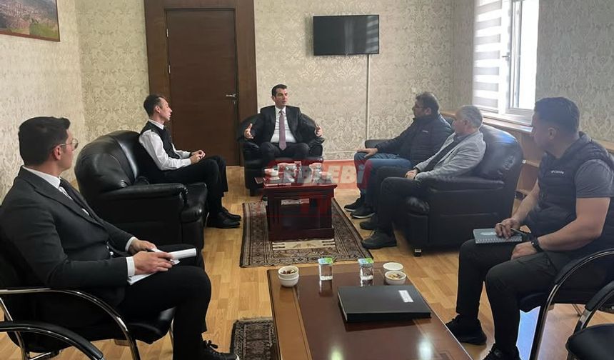 Sungurlu OSB’ye Jandarma Hizmet Binası Yapımı İçin Harekete Geçildi