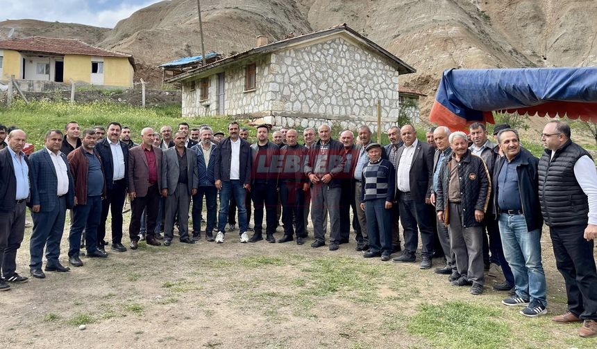 Başkan Torun Karaevliya Köyü’ndeki Yağmur Duasına Katıldı