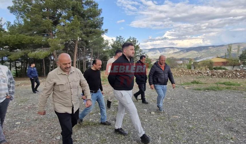 Ortaköy’de Yapılacak TOKİ Konutları İçin Yer Teslimi Yapıldı